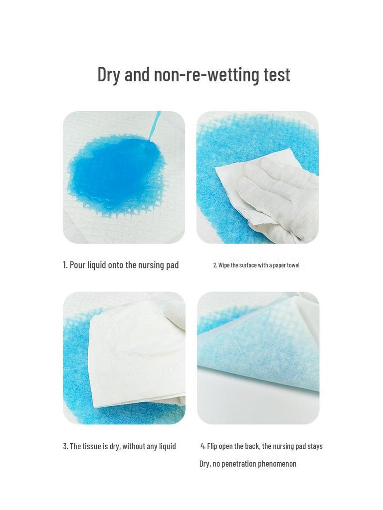 Elderly Care Incontinence Pad, Extra Thick 60×90, Disposable Urine and Postpartum Pad for New Mothers