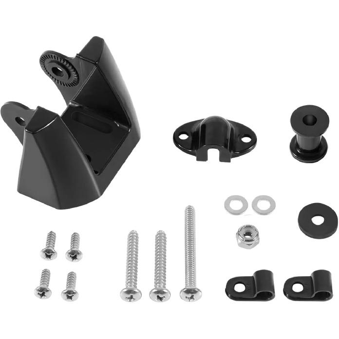 K00-00118-01 Transducer Bracket Transom Mount Kit Fits for Garmin XDCR 200/50 kHz Dual Frequency Transducer F/010-10272-00