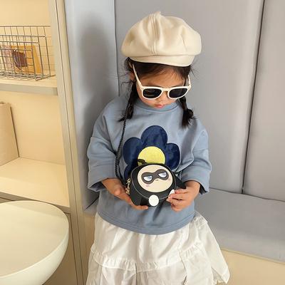 Cute Child Girl Messenger Bag Princess Fashion Accessories Bag Cartoon Student Shoulder Bag Backpack