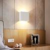 LED Wall Light Up Down Lamp Indoor Decoration Gold Aluminum wall lamp