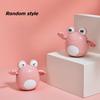 Baby Bathing Toy Cute Cartoon Clockwork Frog Swimming Pool Water Toys