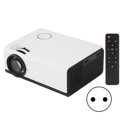 Mini Proyector Full HD 1080P LED 2200LM Proyector Portátil Flexible de Alto Brillo para el Hogar