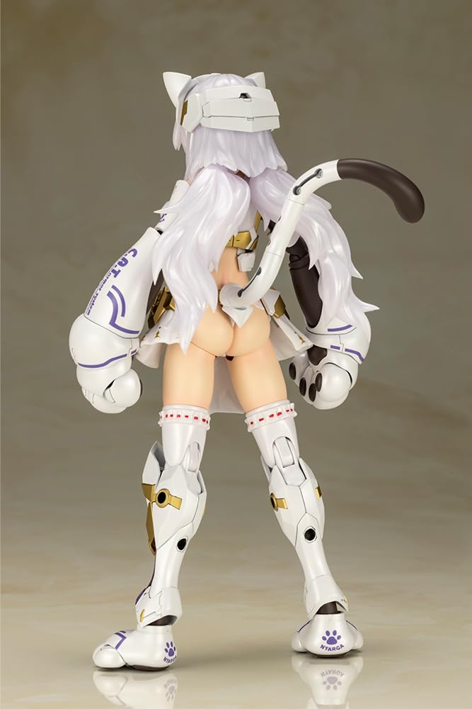 Kotobukiya Frame Arms Girl Durga I Armor 160mm Plastic Model Kit (Cat Ver.) - Approx. Tall, Non-scale