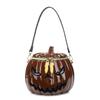 European And American Fashion  Casual Halloween Hot Sale Personalized Three-Dimensional Pumpkin Head Bag