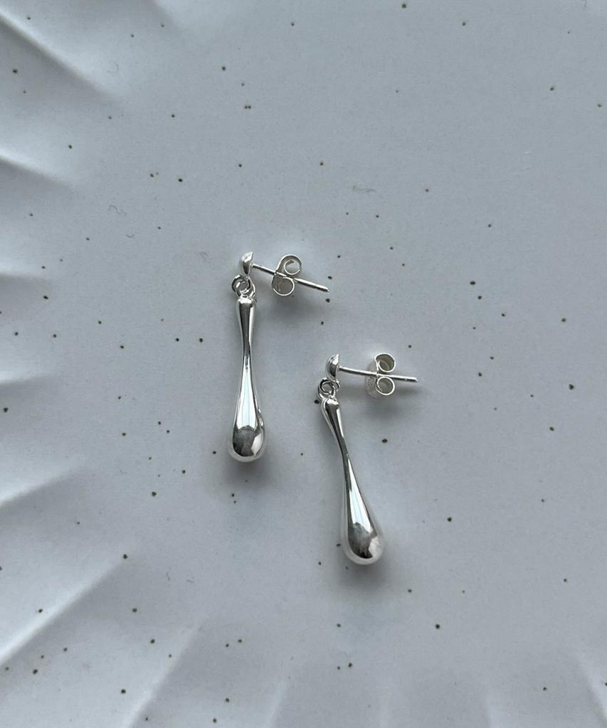 Baradu 925 Drop Low Earrings