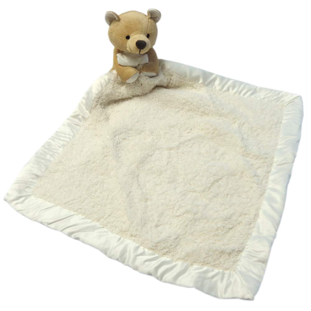 

Одеяло BAREFOOT DREAMS Cozy Chic Barefoot Buddie 505 Одеяла CozyChic Barefoot Buddie Cream Bear Baby Throw Mini [Barefoot Dreams] 38×43 см