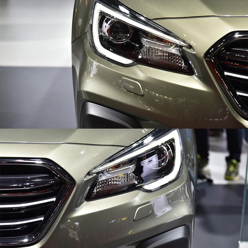 Dla Subaru Outback BS 2016 2017 2018 Przedni Zderzak Reflektor Spryskiwacz Dysza Pompka Pokrywa Zaślepka Niepomalowana