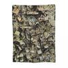 Giant Money Background 100 Dollar Bills Manga Blankets Warm Flannel Throw Blanket Bedding for Bed Living Room Picnic Home Couch