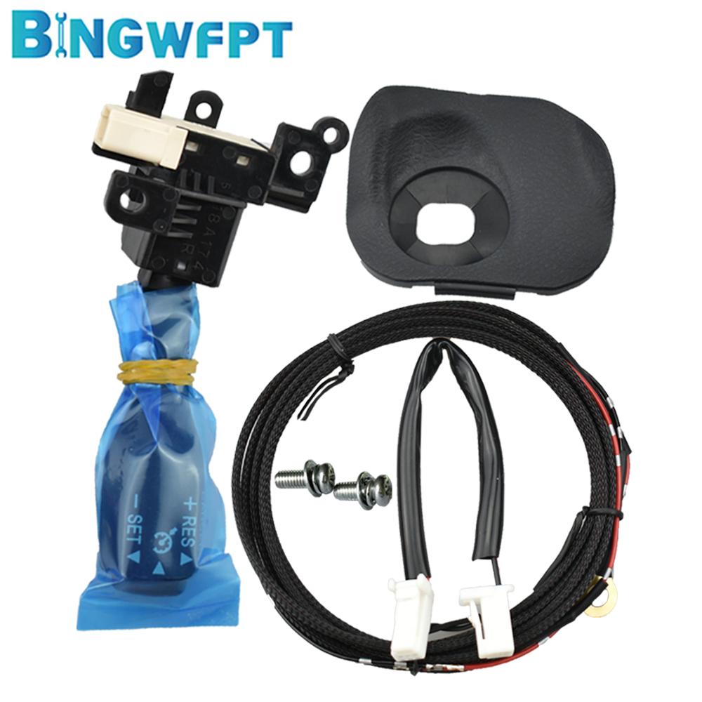 Cruise Control Switch For Vios Hilux Hiace Wish Auris Previa RAV4 For Toyota Corolla Yaris Camry Electronic Cruise Switch