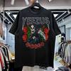 Kanye West Basic Black Yeezus 90s Basic Black Classic T Shirt Reprint S-5XL Unisex T-Shirt