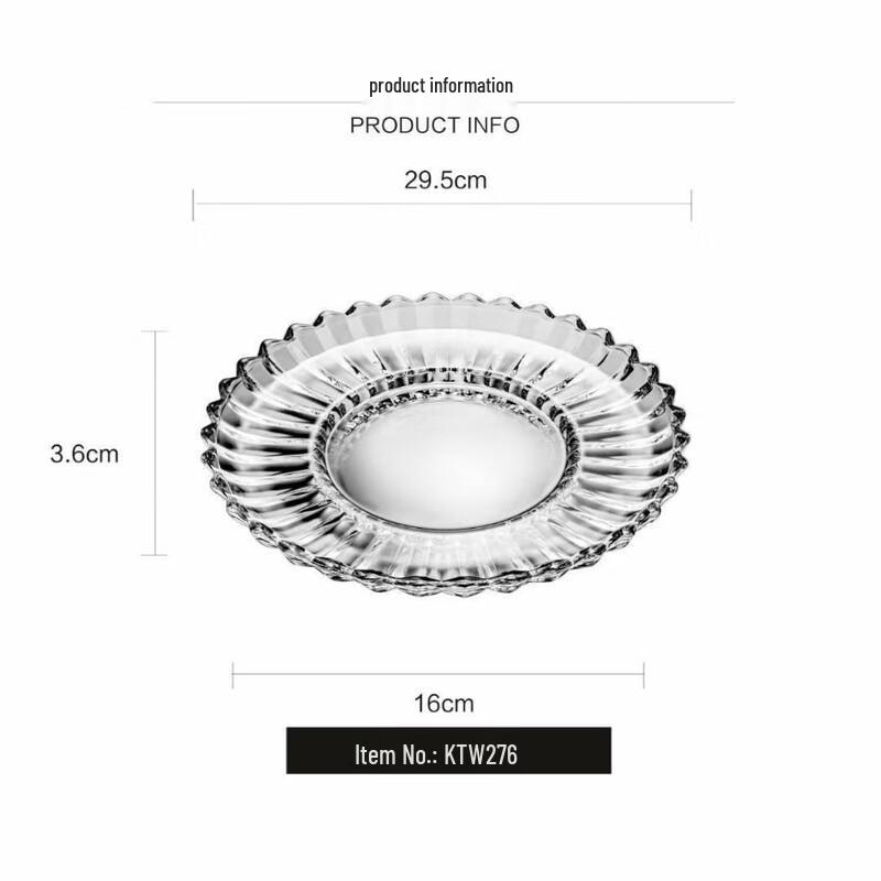 ZISIZ Szklana Miska na Cukierki i Przekąski z Pokrywką na Wysokiej Podstawce z Lotosowym Wzorem