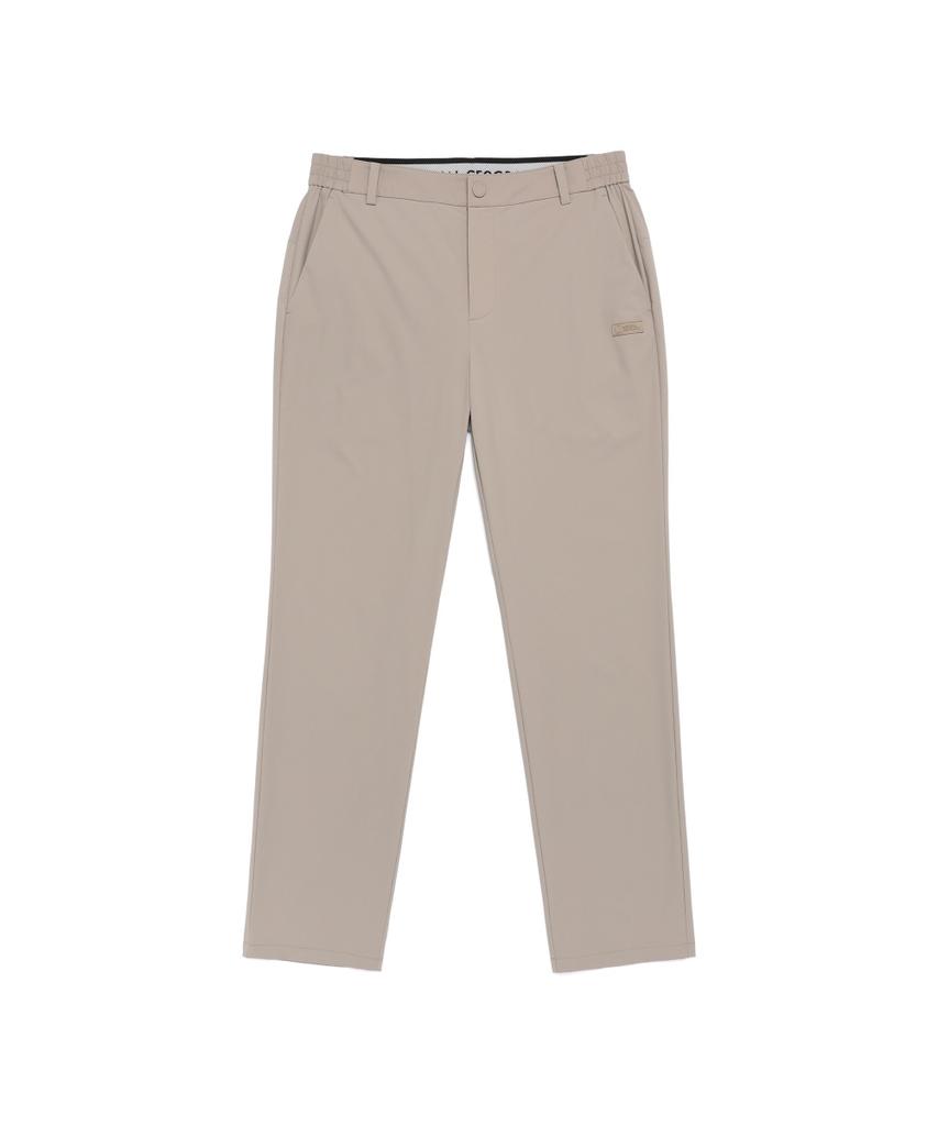 NATIONALGEOGRAPHIC N262Mpt210 Golden Jackal High Stretch Regular Fit Straight Pants Oak Beige