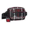 FILA X 3.1PHILLIP LIM Collaboration All Over Print Fashion Casual PU Fabric Waist Bag Unisex waist bag Black F13U146102F-ZA