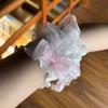 Bow Knot Lolita Arm Sleeve Elastic Ruffled Fake Sleeves Cuffs Ribbon Arm Cuffs  Anime Convention