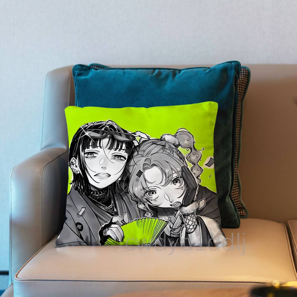 TTgswiiwagaa Aya Anime Cushion Cover Pillow Cover Decor Pillowcase Printed Cushion Case For Couch