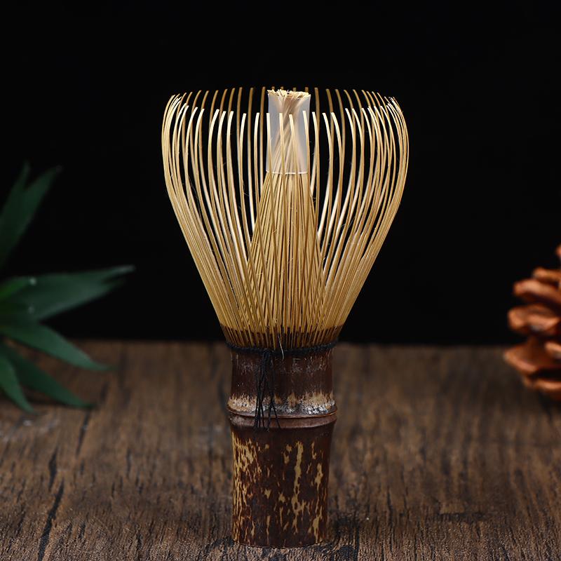 Bamboo Matcha Blender Reusable Matcha Whisk Brush Tools Matcha Cooking Tools Traditional Japanese Matcha Stirrer Tea Brush