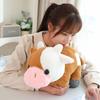 32cm Ranch Cow Doll Simulation Plush Toy Handmade Doll Cartoon Anime Cute Pillow Cushion Home Decoration Children's Birthday