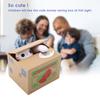 Lovely Cat Automatic Stealing   Cat Cents Money Saving Box for Children ;#1: