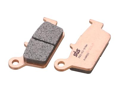Kitaco 777-0604077 SBS Brake Pad 604RSI Sinter Metal Ape 50 Type D Ape 100
