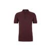 Polo Shirts Men's Dark Red Polo Collar Moderate Straight Fit 50486197-601
