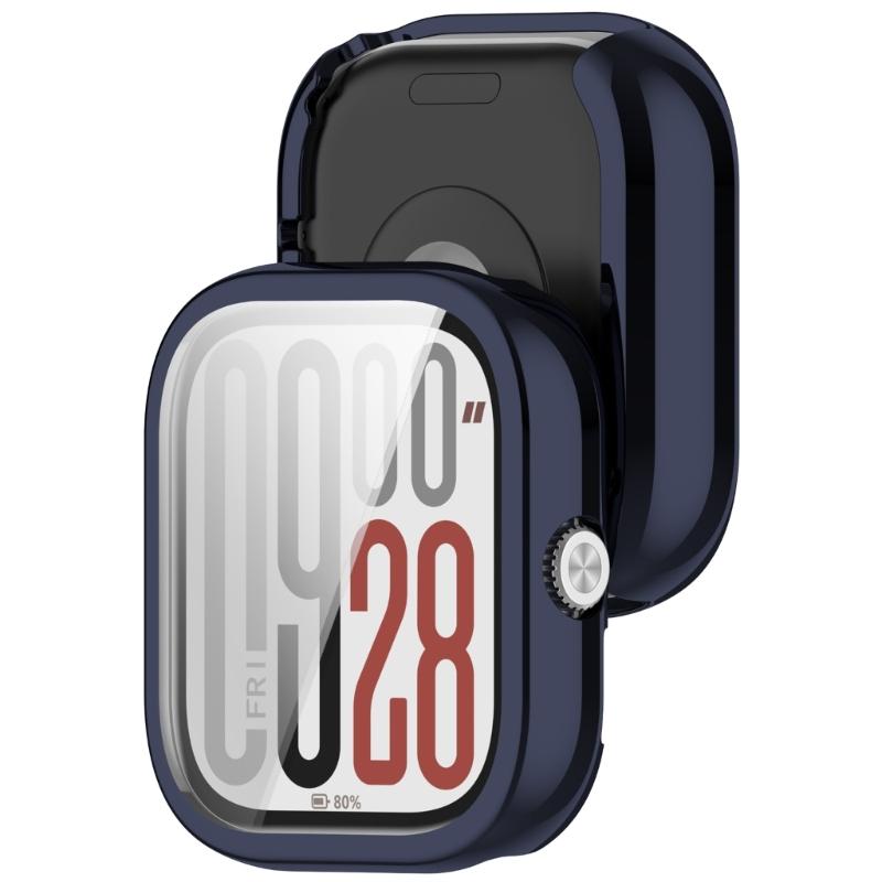 Smartwatch Screen Protector Case Full Coverage Shell with Film for Watch 5 eSIM Scratchproof Case Protective Cover