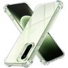 Vier-Ecken stoßfestes TPU für OnePlus 15R One Plus 15 Schutzhülle Transparente Rückschale Rahmen
