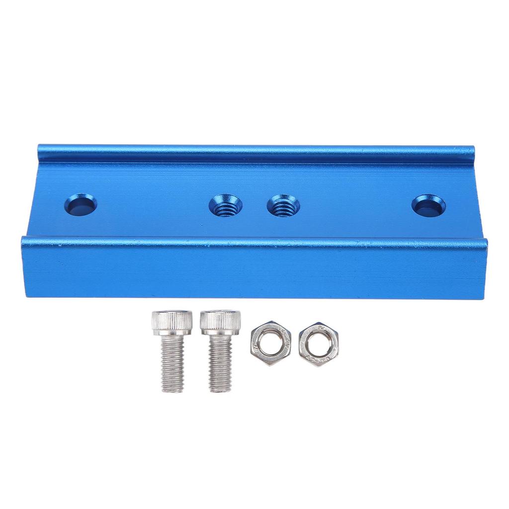4.25in Dovetail Plate Telescope Dovetail Mounting Plate 1/4in Screw Holes for Equatorial Telescope Theodolite Tripod