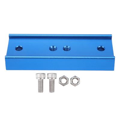 4.25in Dovetail Plate Telescope Dovetail Mounting Plate for Equatorial Telescope Theodolite Tripod