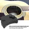 Generic Folk Guitar Sound Hole Preamp Bridge Transducer Pickup Acoustic Guitar Microphone