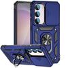 Samsung S25 Ultra Sergeant Window Phone Case A25: Two-in-One Upgraded, Anti-Fall Design