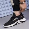 Men's Shoes Knitted Spring and Autumn New Classic Shoes Round Head Sports Casual Shoes
