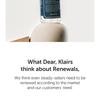 dear, klairs Rich Moist Soothing Serum (Unscented)