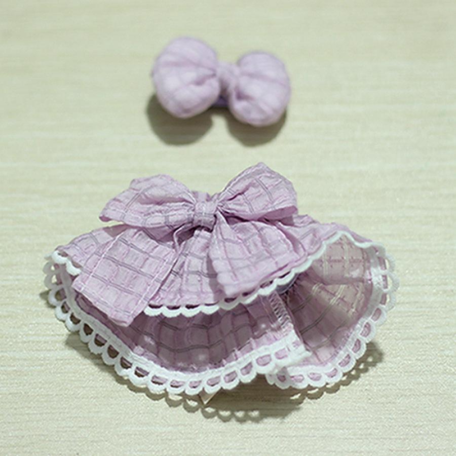 

Одежда для куклы 17 см, Одежда для куклы, Брюки на лямках с бантом, Модные аксессуары для куклы, Одежда для плюшевой игрушки, Наряжание куклы 1 set