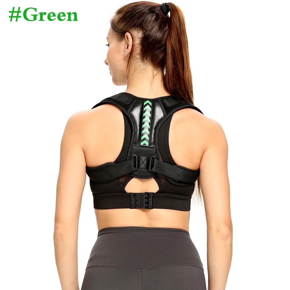 Adjustable Back Shoulder Posture Corrector Belt Clavicle Spine Support Reshape Your Body Home Office Sport Upper Back Neck Brace