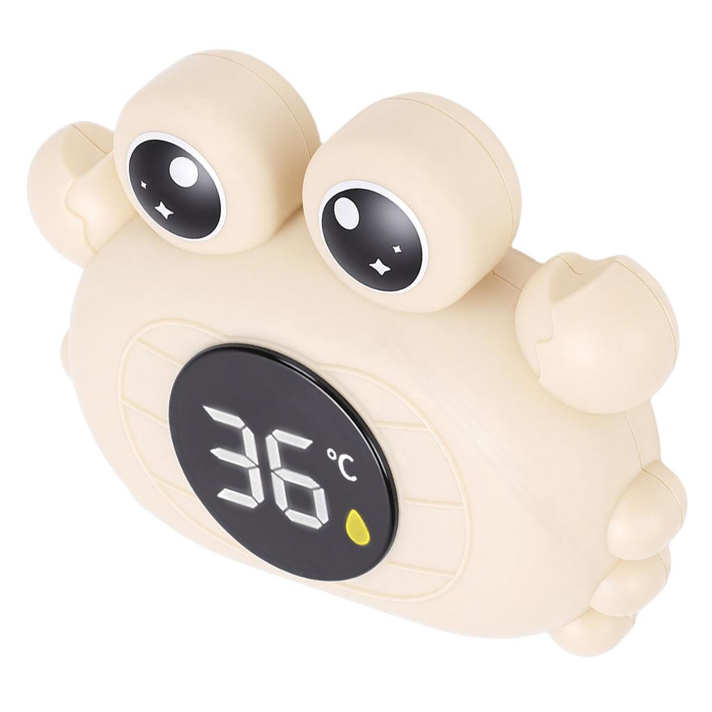 Bath Thermometer Auto Power Off IP67 Water Proof Bathtub Thermometer with Accurate Readings Alerts for Swimming Pool