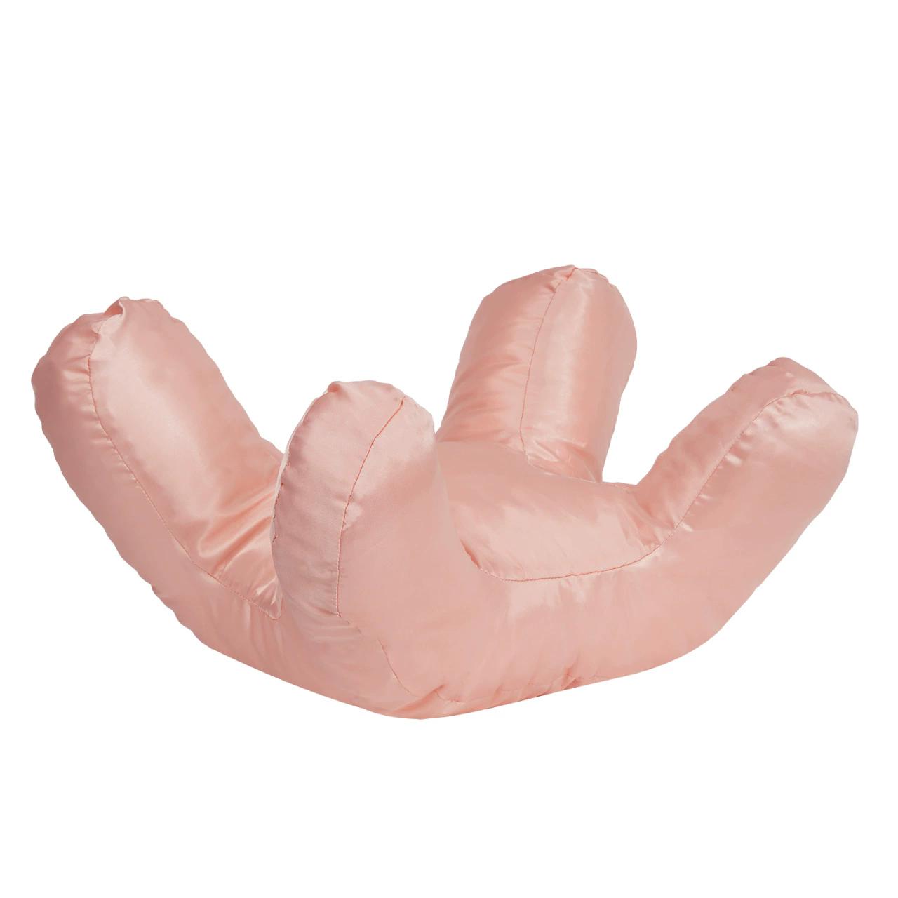 

Подушка против морщин и старения Подушка для красоты сна Подушка для лица для красоты сна Подушка для сна на спине с бесплатной наволочкой розовый