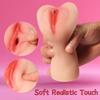 Male Masturbator Realistic Pocket Pussy Stroker Cup Vaginal Sex Toys for Men