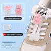 Cartoon No-Tie Shoelace Buckle Fastener for Kids