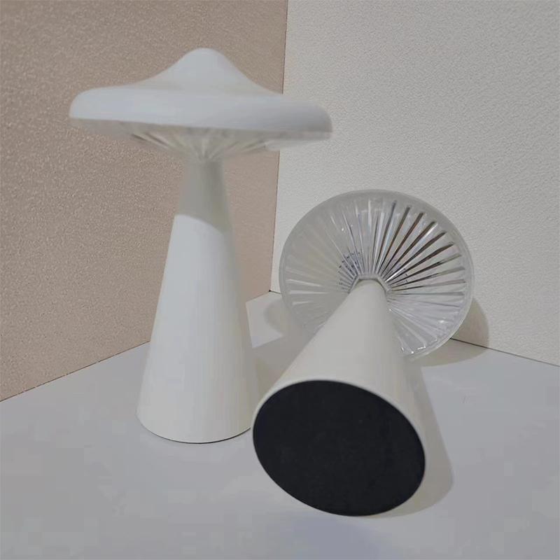 LED Mushroom Table Light USB Dimmable Touch For Desktop Decoration Creative Light Bedroom Study Night Light Luxury Desk Lamp