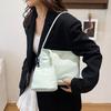 Handtasche Stickerei Buchstabe Achseltasche Koreanischer Stil Stoff Schultertasche Nylon Tragetasche Reise