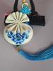 Qingyang Sachet Double Sided Embroidery Chinese Knot Lucky Pendant Car Pendant Sachet Gift Small Qing Dynasty Perfume Bag