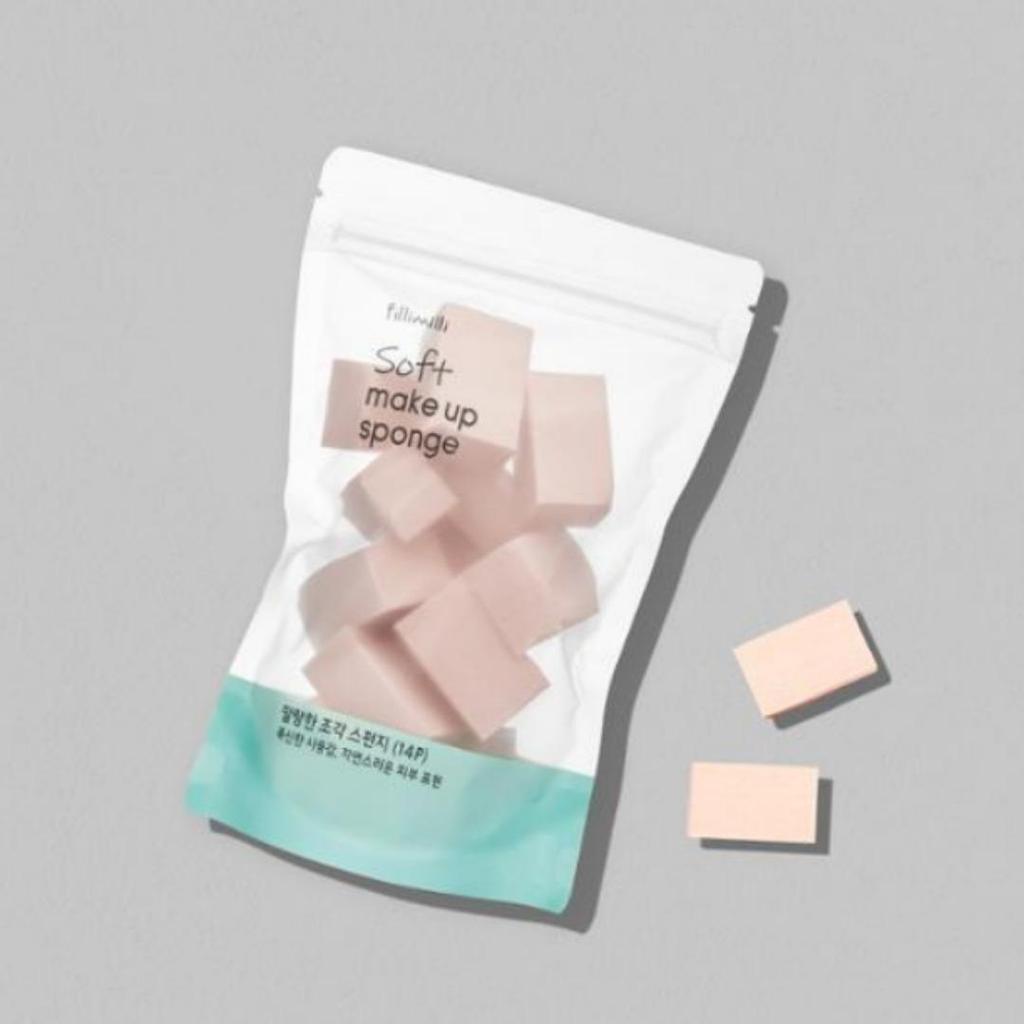 [Fillimilli] Olive Young Makeup Sponges, Puffs 3types