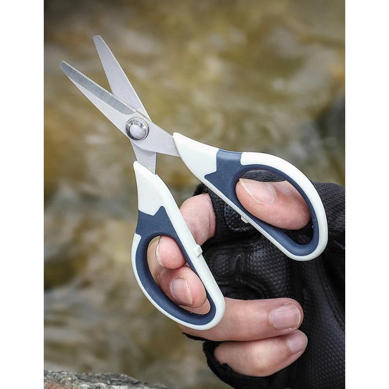 Multifunctional Stainless Steel Fishing Scissor Fish Line Cutting Tools Fishing Tackle Pesca Accessories for Fisherman With Case