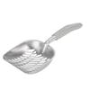 Large Size Poop Scooper For Cats Grey Tone Metal Cat Litter Shovel  Cat Toilet Cleaning Tool