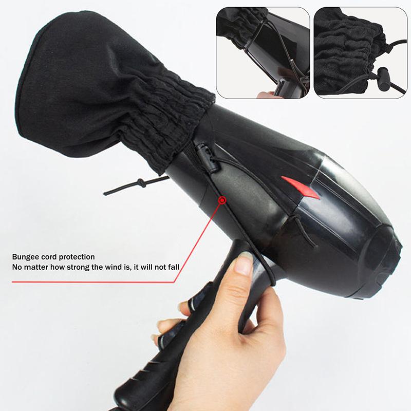 Universal Travel Hair Dryer Diffuser Storage Bag Organizer Cloth Curl Hairdryer Diffuser Cover Sleeve Hair Styling Blower Parts
