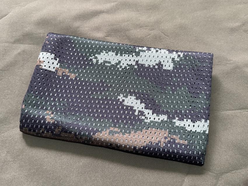 Breathable Multi-Purpose Camouflage Scarf: Sun Protection Headband for Men & Women.