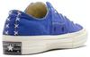 Converse Chuck 1970er Qs Low Top Blau 158605C