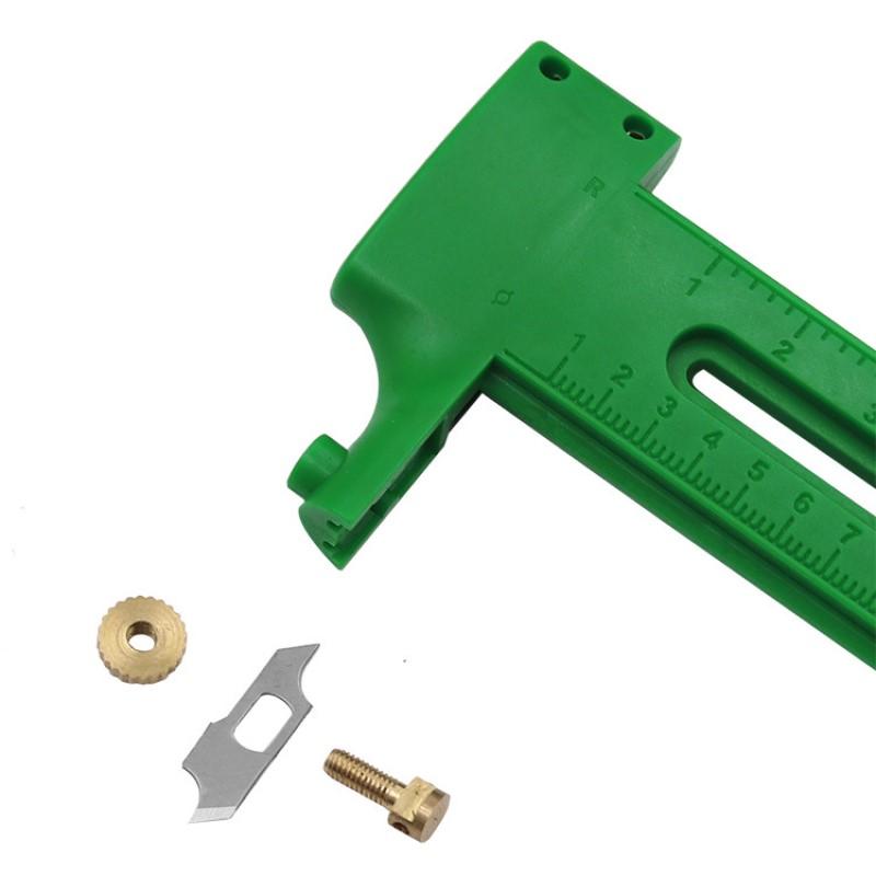 1PCS Adjustable Circular Cutting Tool Circle- Cutter For DIY Making Fabric Crafts Scrapbook Tools