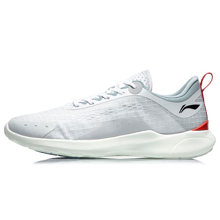 

Li-Ning EZ Run White Grass Blue Мужские кроссовки Standard-White ARBR001-1 43