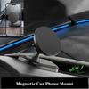 Car Mobile Phone Holder For Tesla Model 3 Y Highland Juniper Stronger Magnetic 360°Rotatable Car Support Base Holder Accessories
